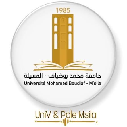 Univ M'sila